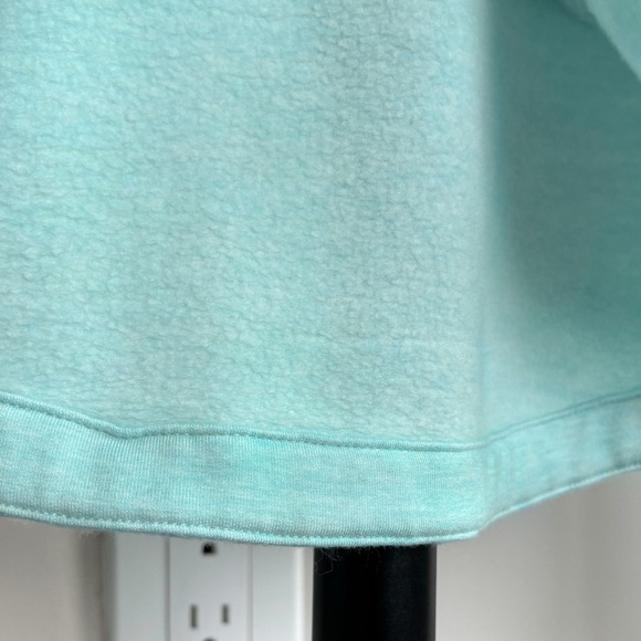 Vineyard Vines Dreamcloth Relaxed Shep Shirt Quarter Zip Sweatshirt Mint NWOT - Picture 10 of 14